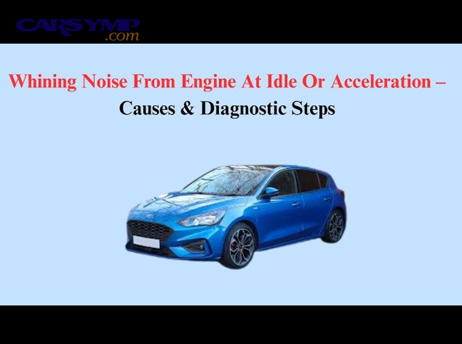 Crankshaft and main bearing diagram to support explanation of rod knock