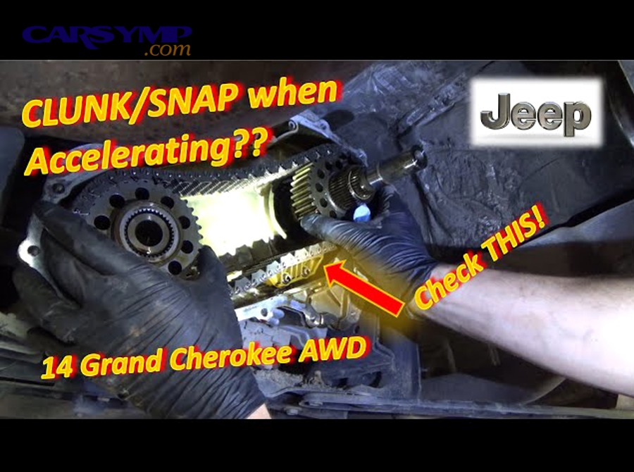 Suspension/steering causes that mimic a driveline clunk