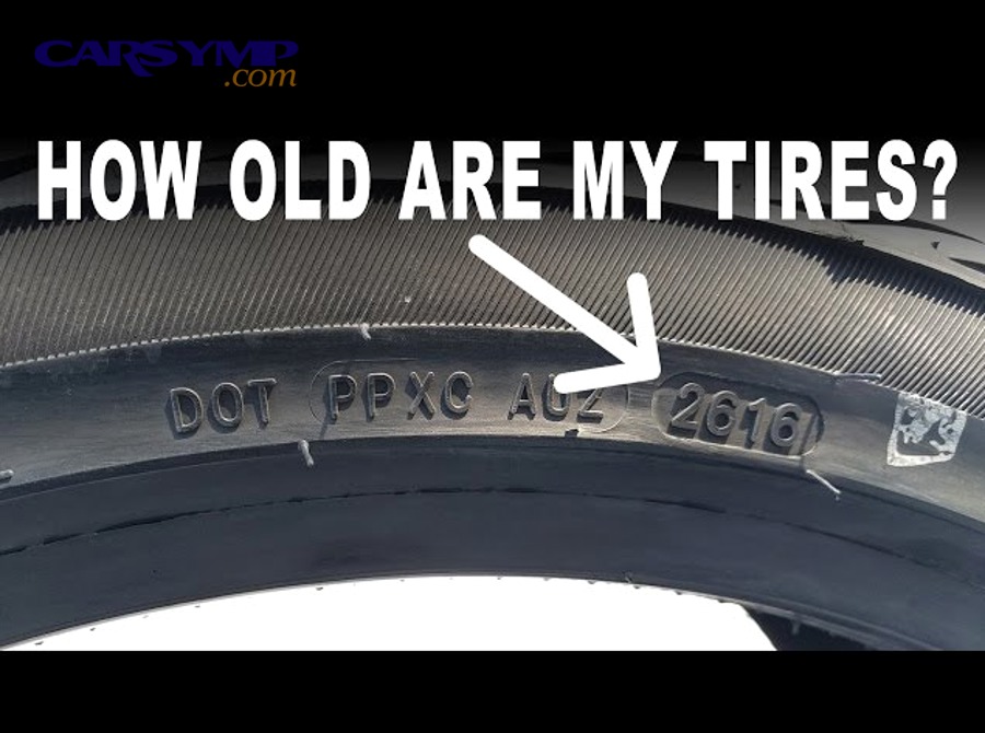 Tire storage guidance page illustrating proper storage practices