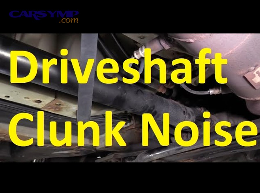 What less-common causes can create an acceleration clunk—and when should you involve a shop?