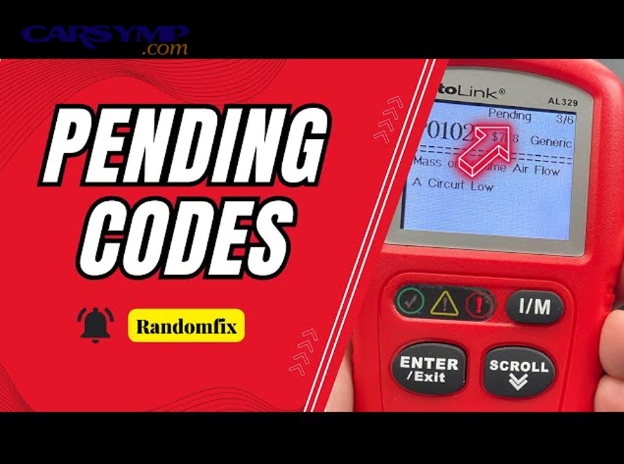 OBD2 scanner connected to diagnostic port