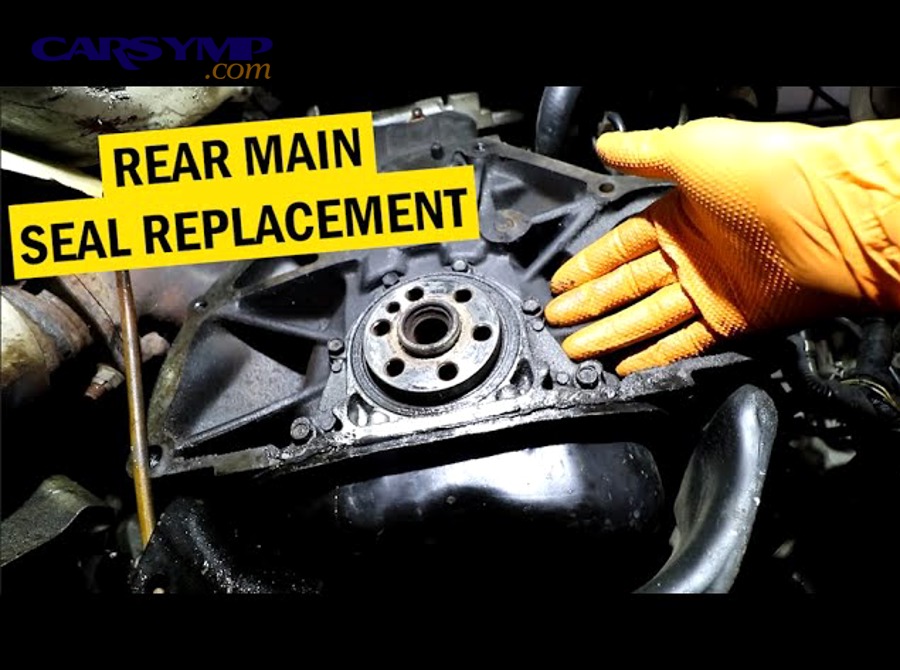 Can you drive with oil or ATF leaking at the bell housing?