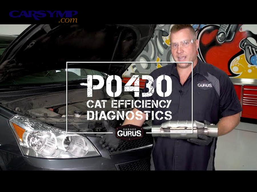 Photo of an automotive oxygen sensor (lambda sensor)