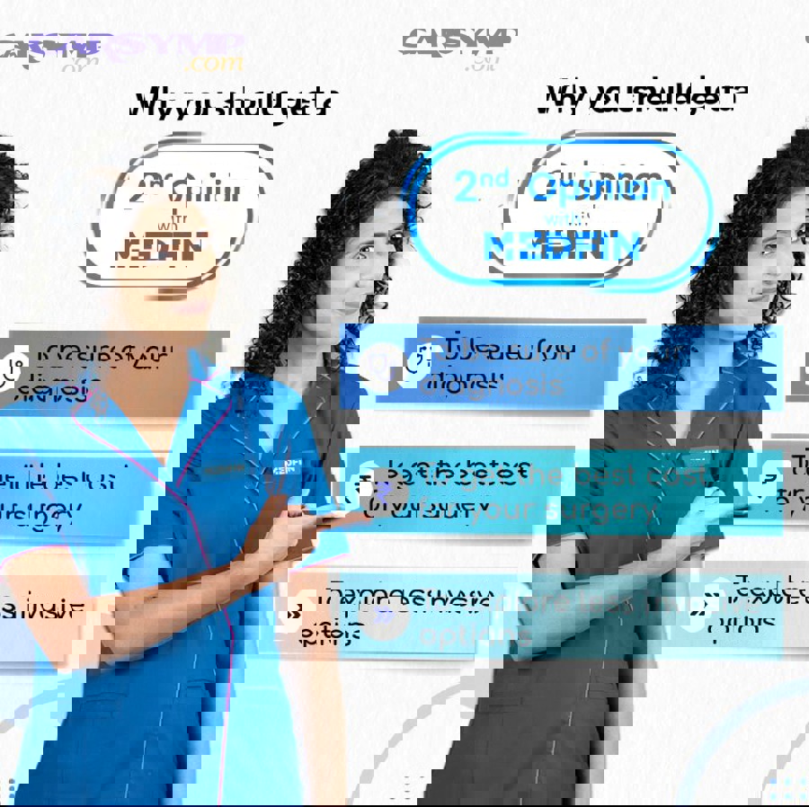 Choosing a specialist or second-opinion center for complex medical decisions