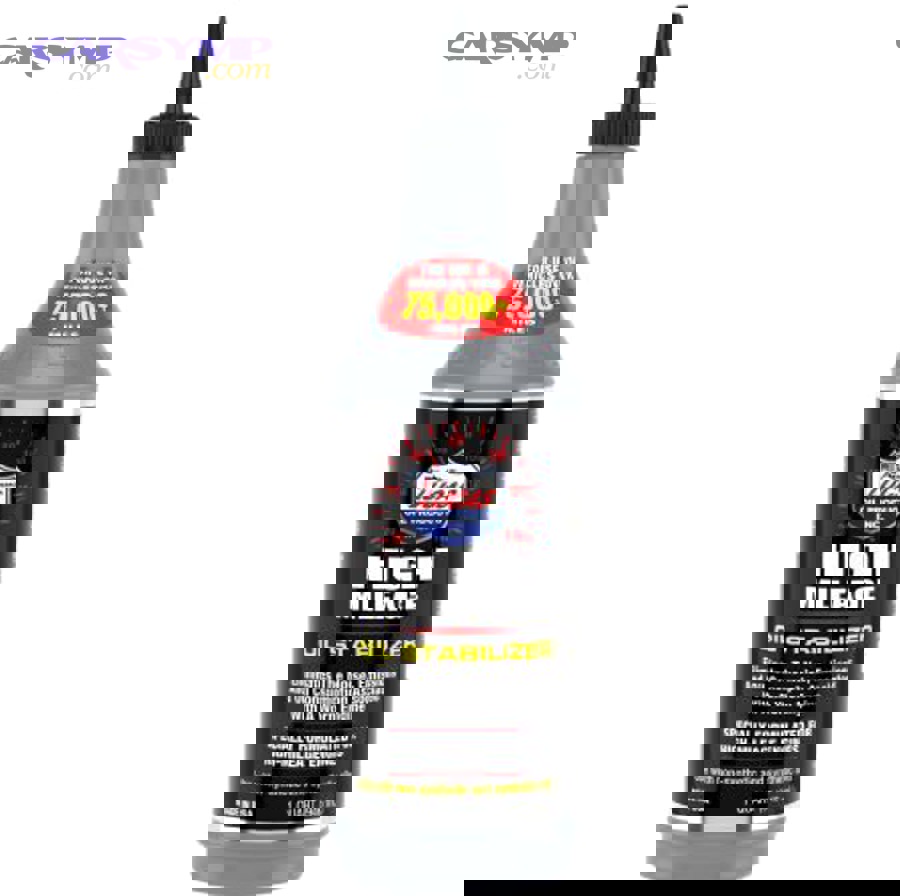 Checking engine oil level with dipstick during vehicle maintenance