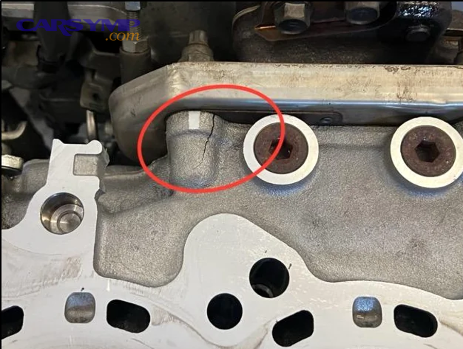 Radiator and cooling system pressure test kit showing pump, gauge, and adapters