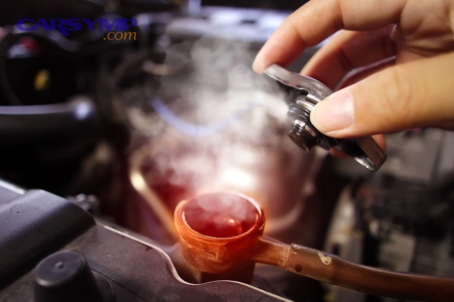 Automotive water pump component