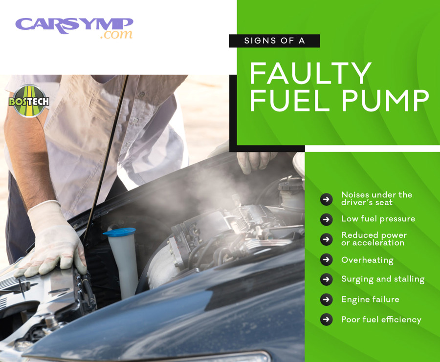 Fuel Pump Symptoms | Car Symptoms