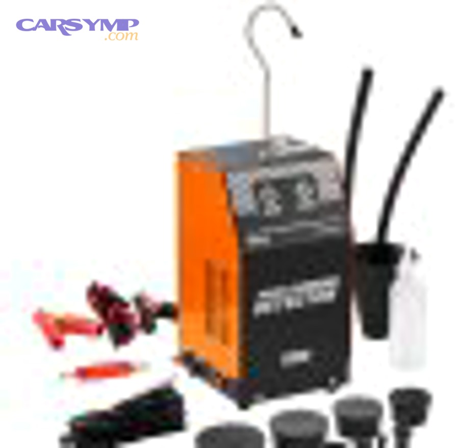 Automotive smoke machine used for intake and vacuum leak detection