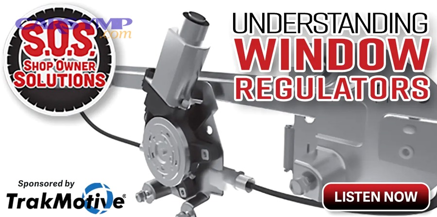sos trakmotive window regulators