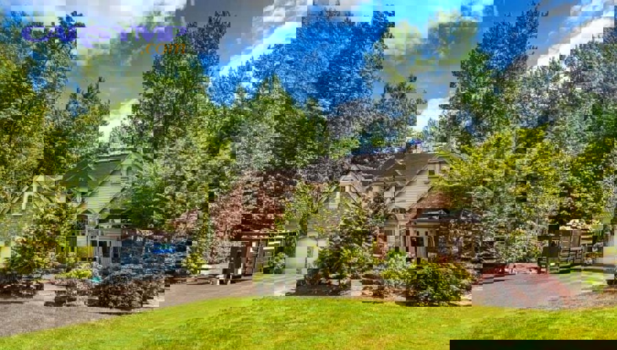 Engine oil leak and wet residue on underside of engine