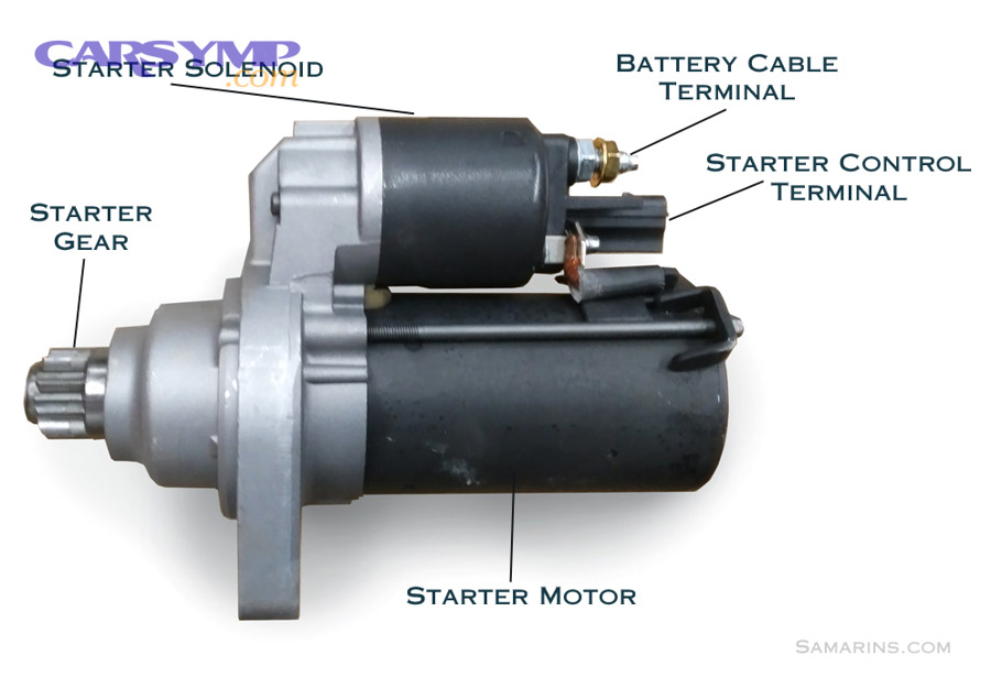 starter motor large 1