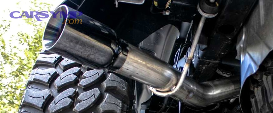 Resonator cutaway diagram showing perforations and insulation