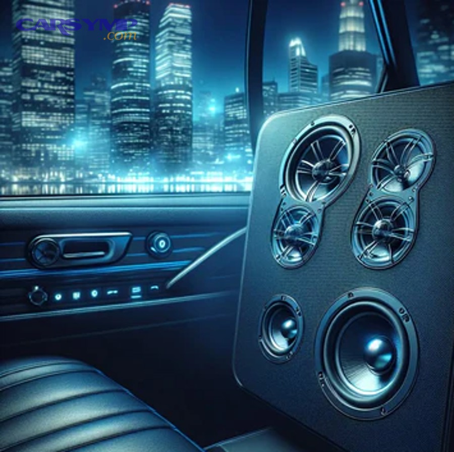 Photo showing tire cupping wear pattern on a vehicle tire tread