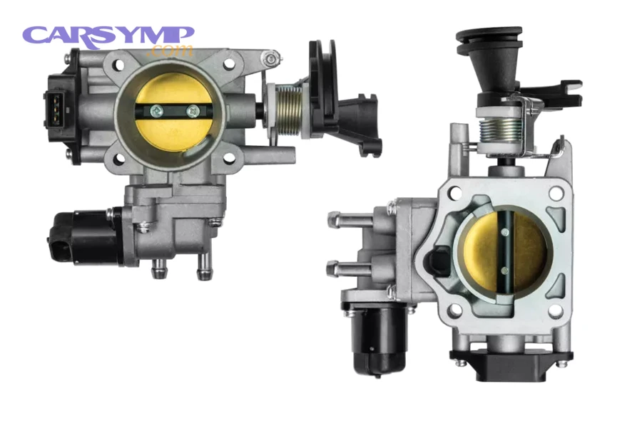 What are the less common causes of idle instability that mimic throttle body or IAC failure?