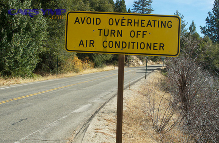 What else should drivers know to prevent repeat overheating and handle edge cases?