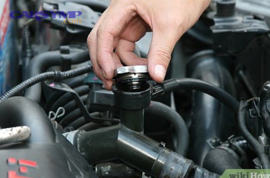 Assorted worm-drive hose clamps often used for coolant hose sealing