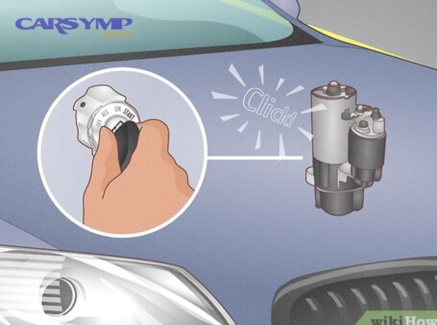 What less-common issues can cause intermittent click-or-silence no-crank, and how do you handle them?