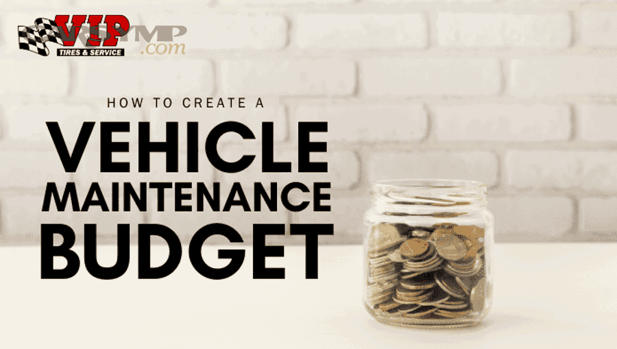 Vehicle service record book and receipts