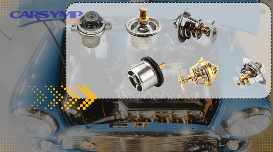 Automotive water pump that circulates coolant and can affect heater performance at idle