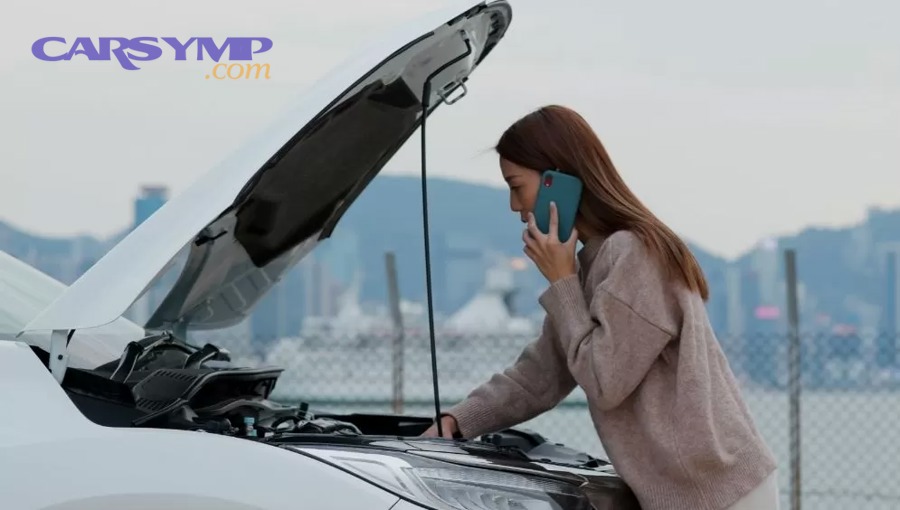 Should you try restarting the engine while the car is still moving?