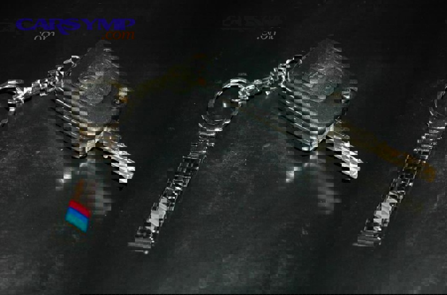 Ford PATS transceiver and antenna ring assembly example used part with wiring