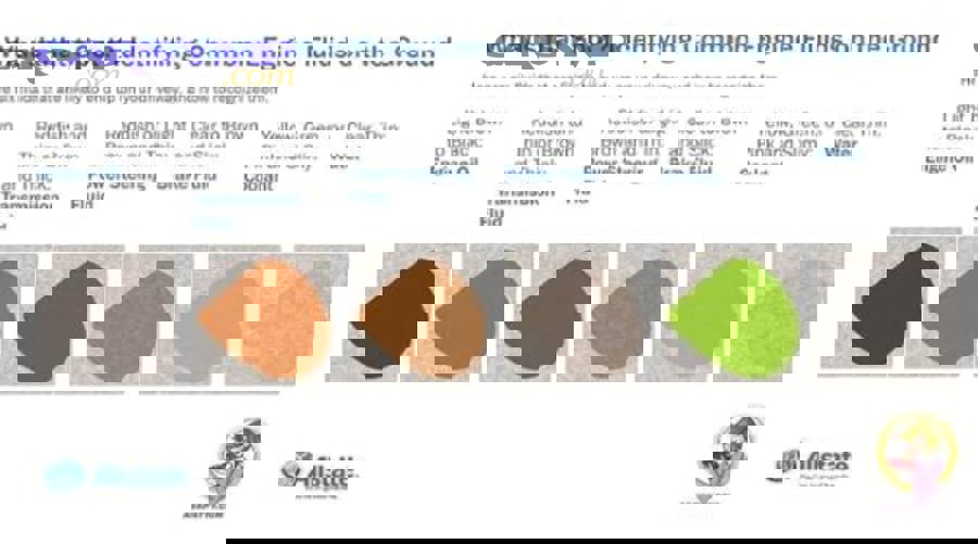 Car fluid leak color guide showing common leak colors and meanings