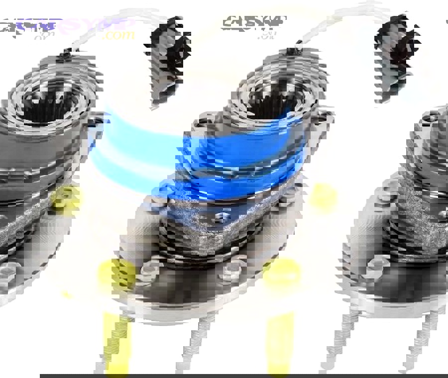NHTSA document referencing wheel bearing failure symptoms such as loud noise and warning lights