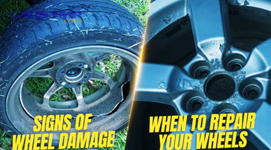 Is Your Rim Damage Minor or Severe Enough to Require Replacement?