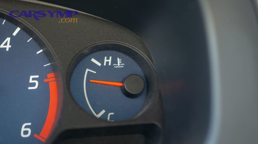 What are the most common causes of overheating at idle?