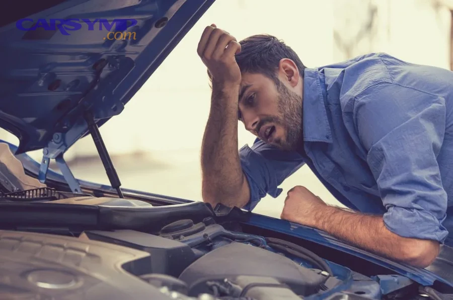 CR2032 coin cell battery commonly used in key fobs