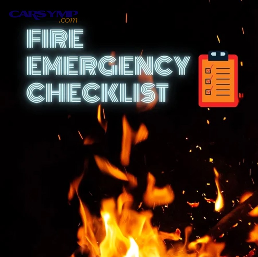 When should you stop the checklist and get professional diagnosis?