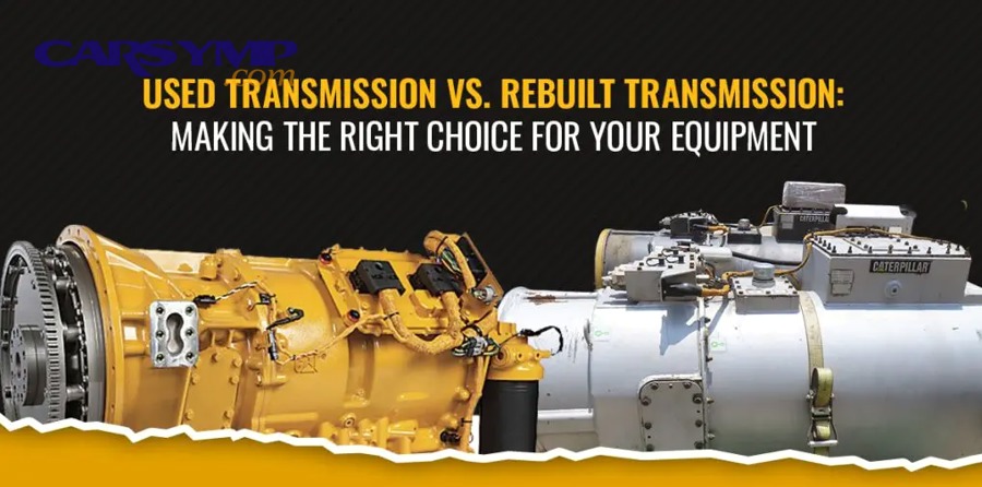 How Do Used and Remanufactured Transmissions Compare Across Key Factors?