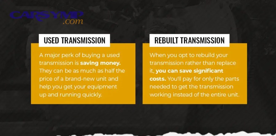 What Are the Pros and Cons of a Remanufactured Transmission?