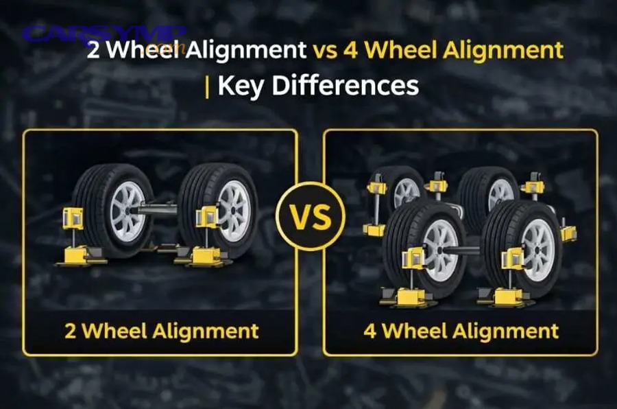 Is 4-Wheel Alignment Better Than 2-Wheel Alignment?