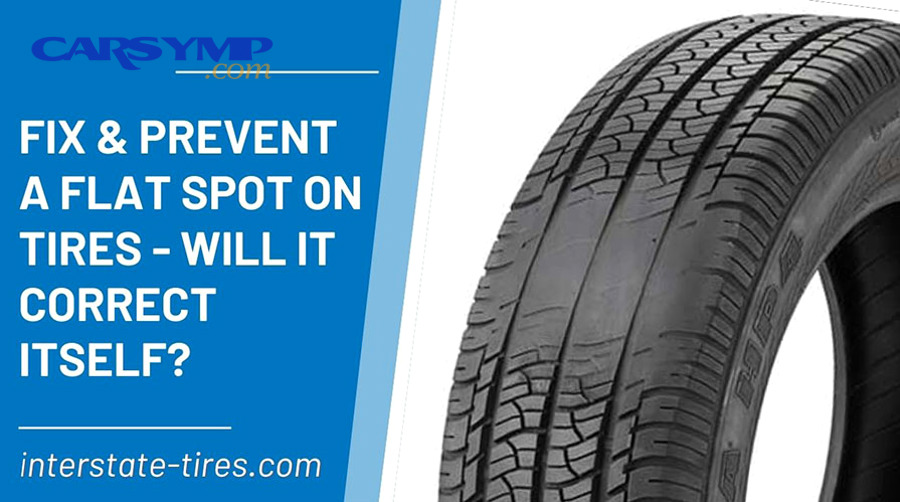 Can tires develop vibration after sitting for a short or long time?