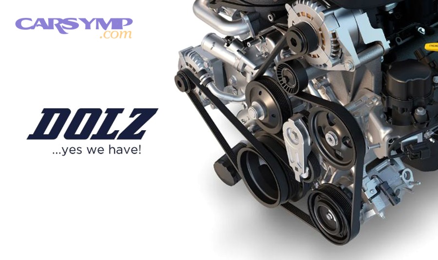 Auto repair shop performing front engine maintenance