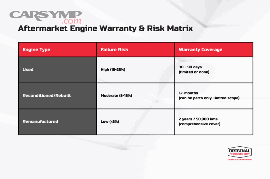 How Do the Costs of Engine Repair and Replacement Compare Side by Side?