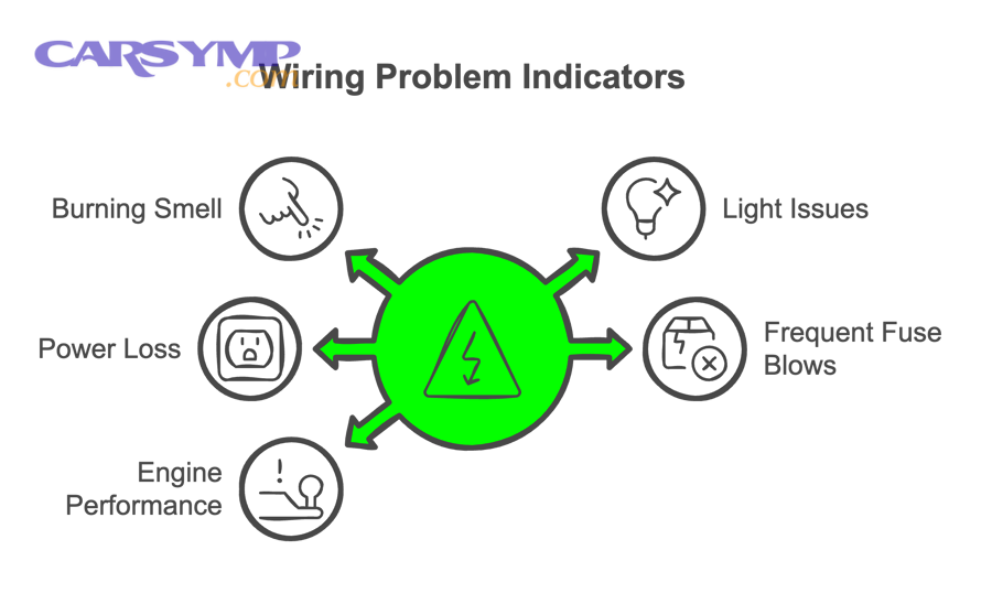 How To Spot Common Automotive Wiring Problems And Symptoms In Cars: A ...