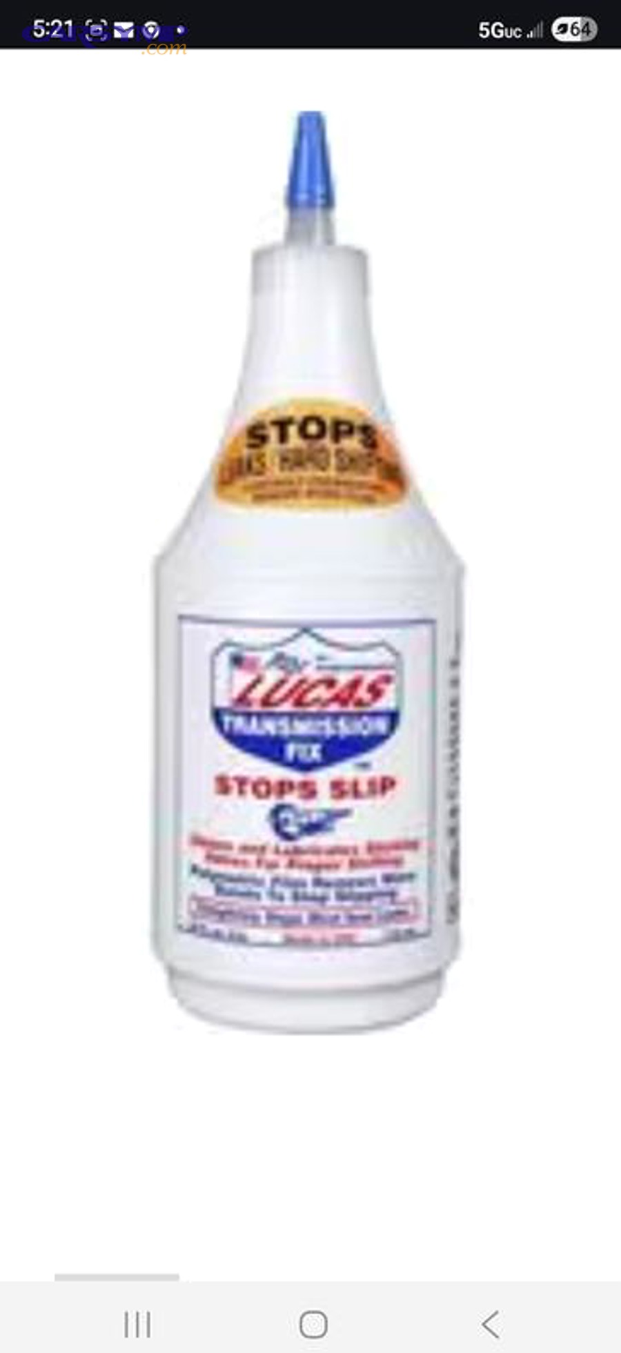 Mechanic using a scan tool for transmission diagnosis