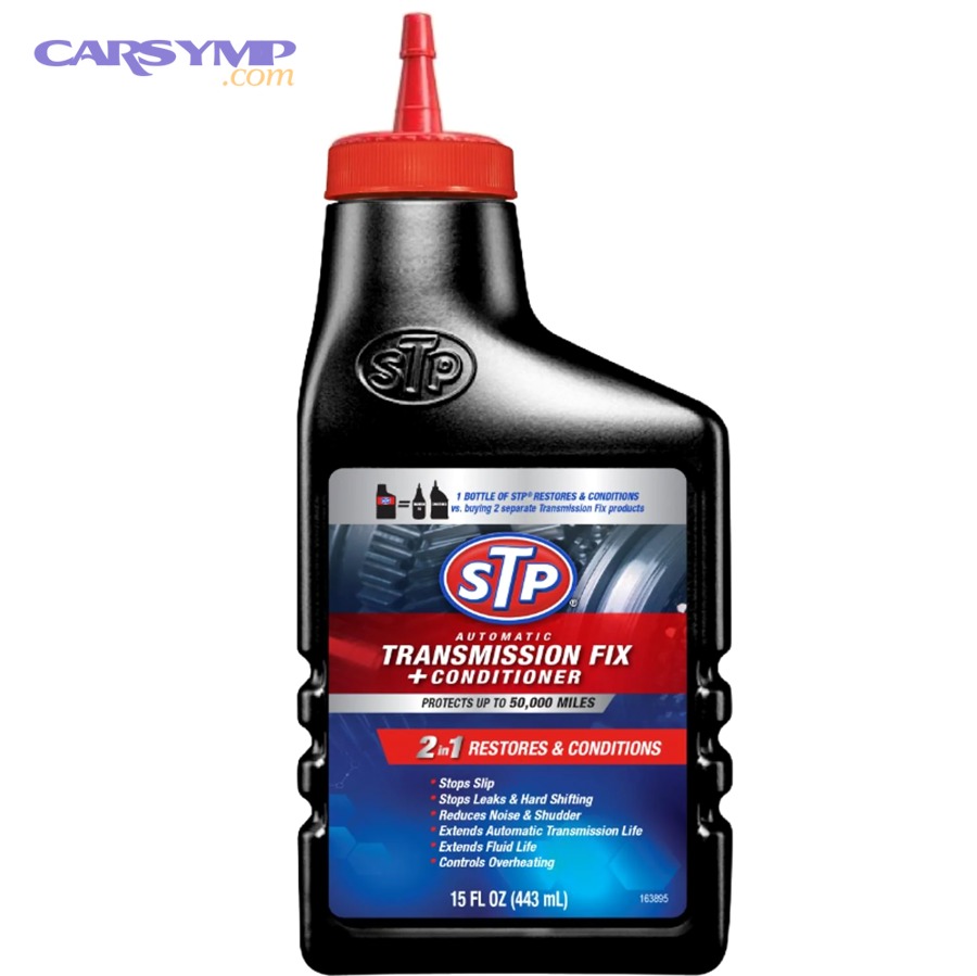 Mechanic inspecting a vehicle drivetrain in a repair shop