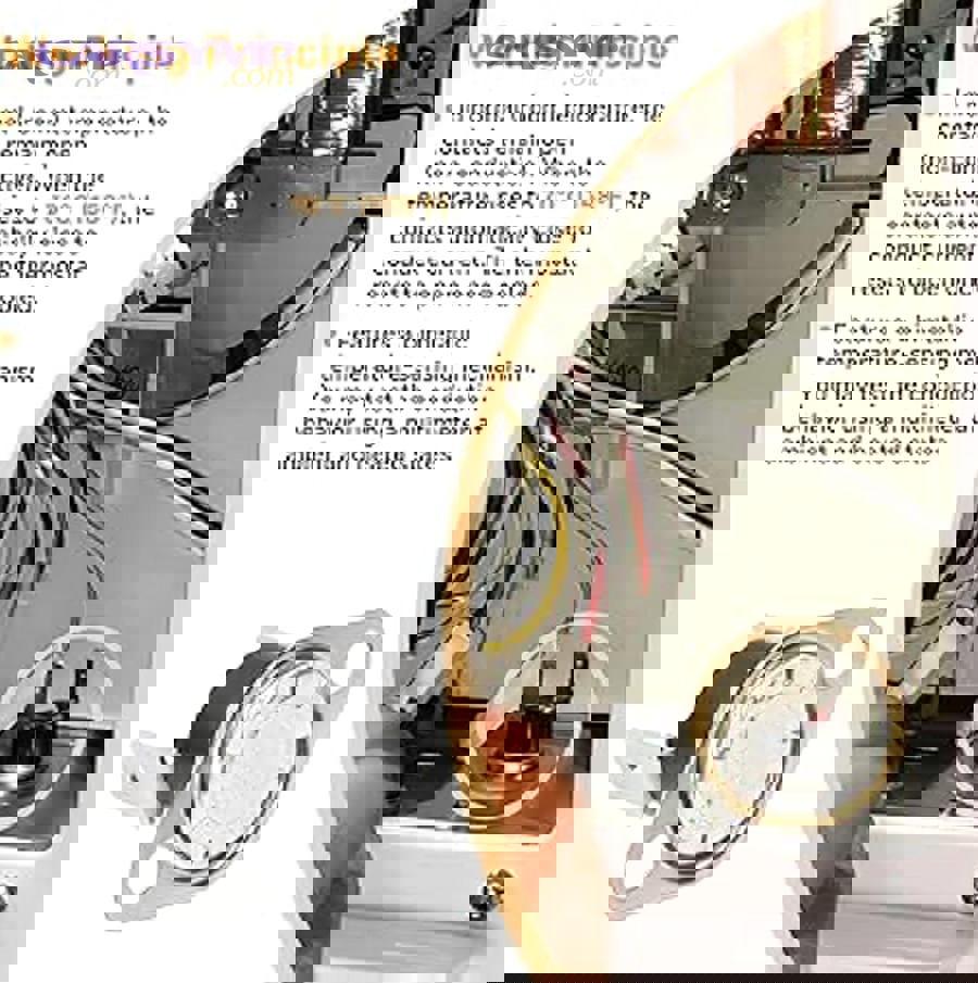 digital thermostat display showing temperature reading on wall