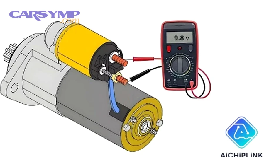 How Do You Interpret Multimeter Readings When Testing Starters?