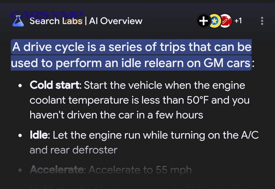 What Should You Do If Idle Relearn Fails or Doesn't Work?