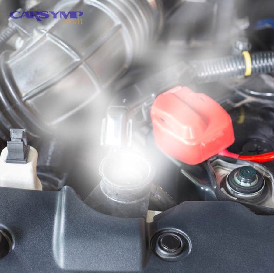 detailed automotive engine inspection in service bay
