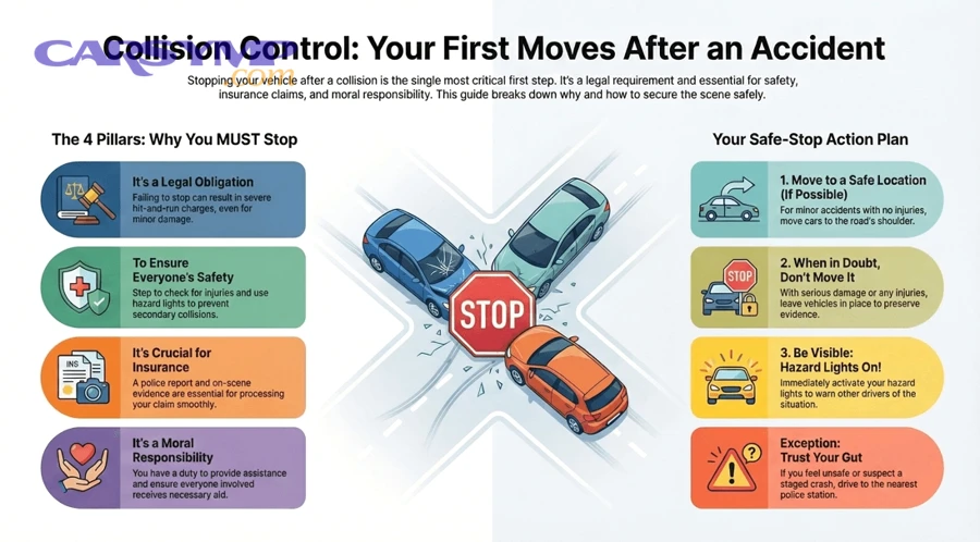 Mechanic diagnosing whether a car can be driven or should be towed