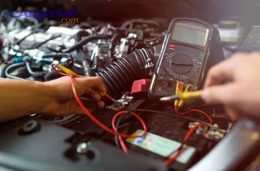 Automotive wiring harness and damaged wire inspection