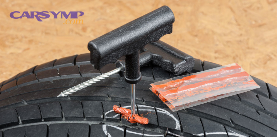What Are the Methods Used to Fix a Tire Puncture?