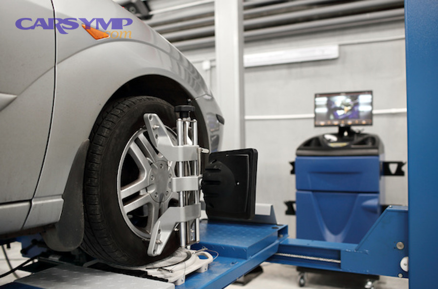Advanced tire and wheel service including road force balancing for persistent vibration