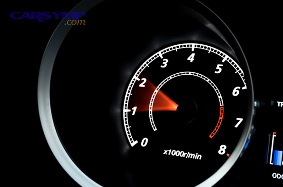 Vehicle on lift after engine mount replacement with continued vibration inspection